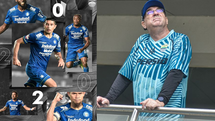 Jajaran 20 Pemain Persib Bandung yang Akan Melawan Arema FC, Robert Alberts Boyong Jagoannya