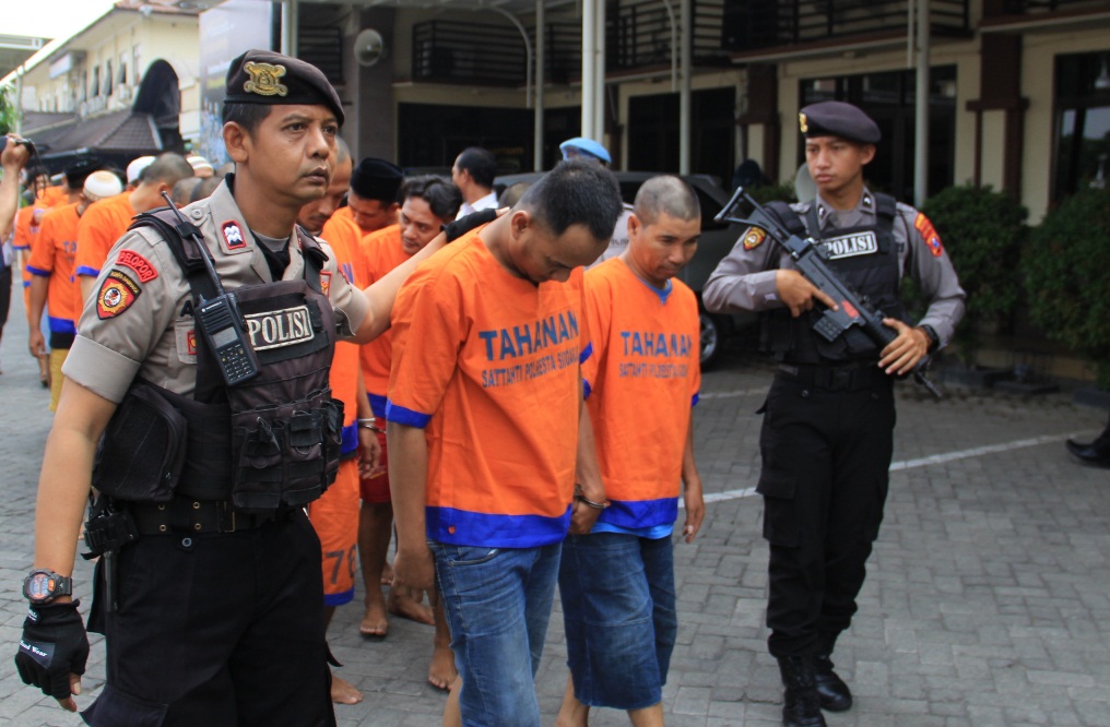 Ada Tiga Jaringan Besar Pil Koplo Di Sidoarjo, Salah Satunya Edarkan Koplo Berlabel Vitamin B1