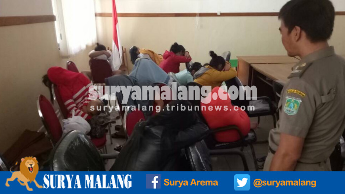 Ngeri, Belasan PSK Terjaring Razia di Tretes Pasuruan, Ada yang Positif HIV AIDS