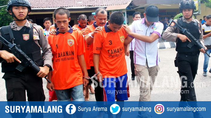 Diduga Jadi Bandar Narkoba, Anggota Badan Perwakilan Desa Sokobanah, Sampang Ini Ditangkap Polisi