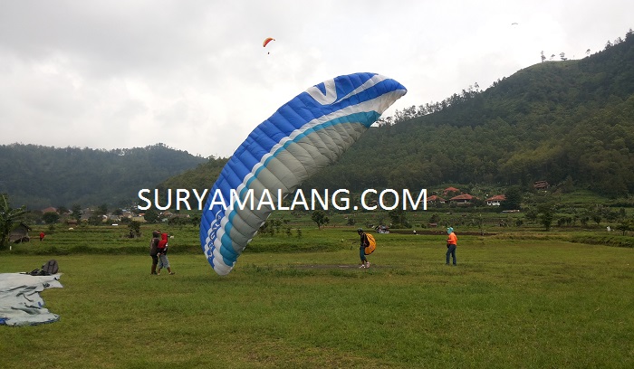 Atlet Paralayang Jatim Dambakan Peralatan Baru, Ini Daftar Kebutuhannya