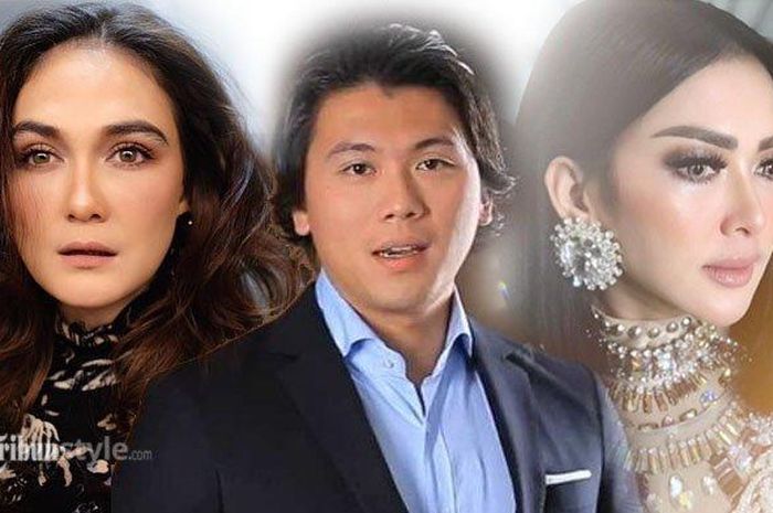 Paranormal Ungkap Alasan Reino Barack Dekati Syahrini: Ingin Balas Dendam dengan Luna Maya
