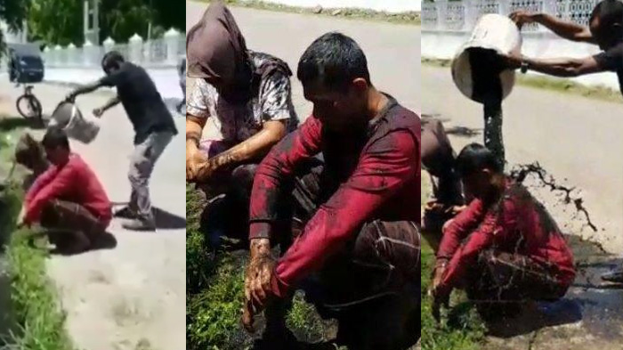 Fakta Viral Pasangan Selingkuh Disiram Air Got oleh Warga, Berzina di Bulan Ramadan Sebelum Imsak