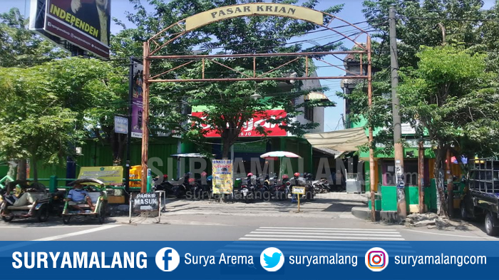 2 Pedagang Terkonfirmasi Positif Covid-19, Pasar Krian Sidoarjo Masih Beroperasi
