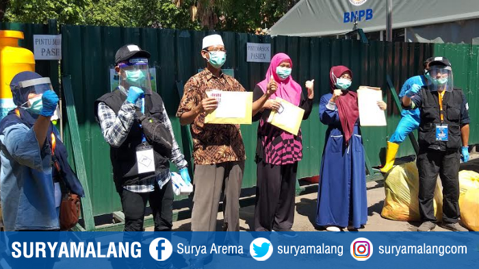 192 Pasien RS Lapangan Covid-19 Jawa Timur Dinyatakan Sembuh, Mayoritas Bersedia Donor Plasma