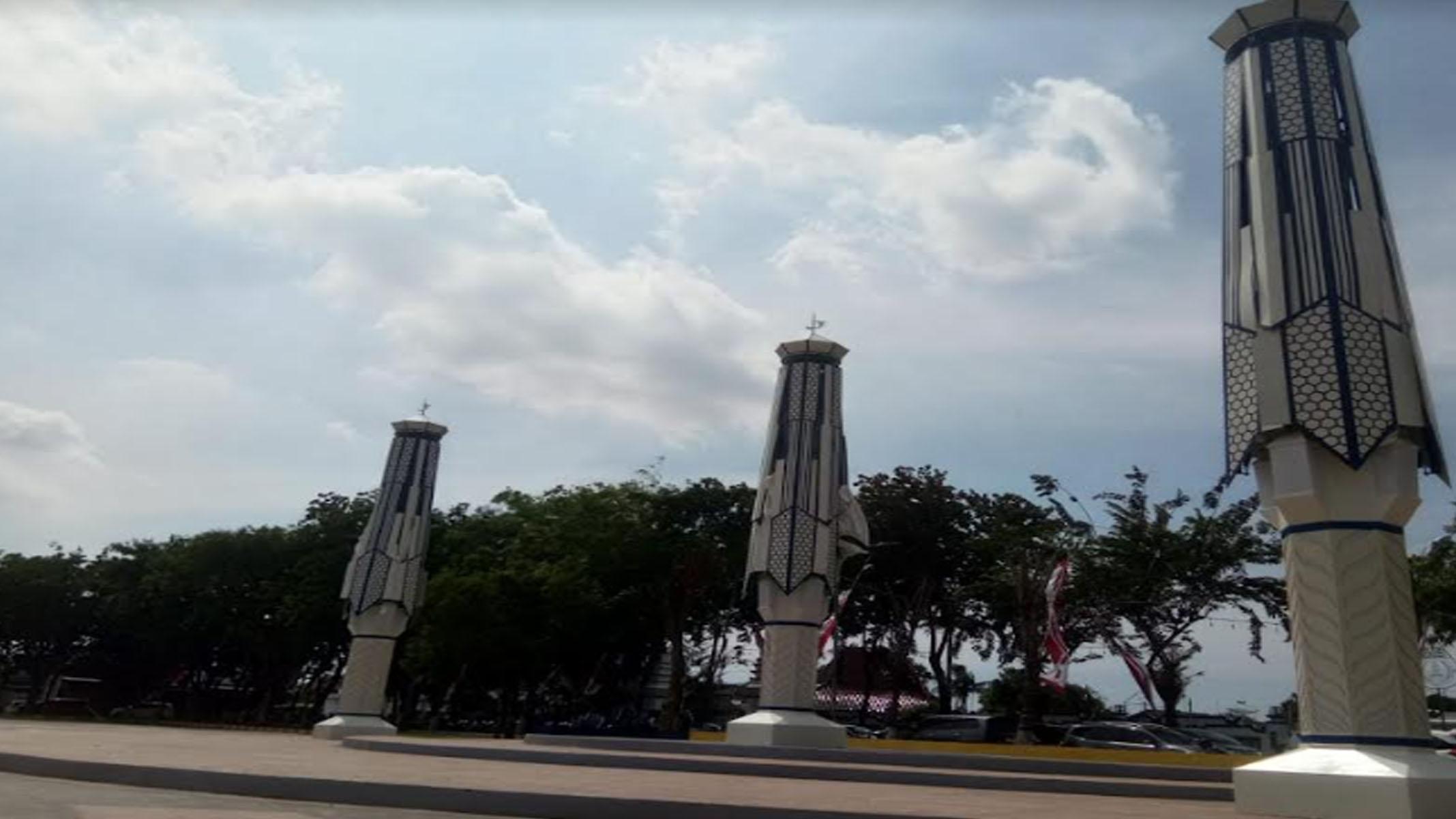 Payung Konvertibel Seharga Ratusan Juta di Sampang Rusak, Padahal Baru Diresmikan 23 Desember Lalu