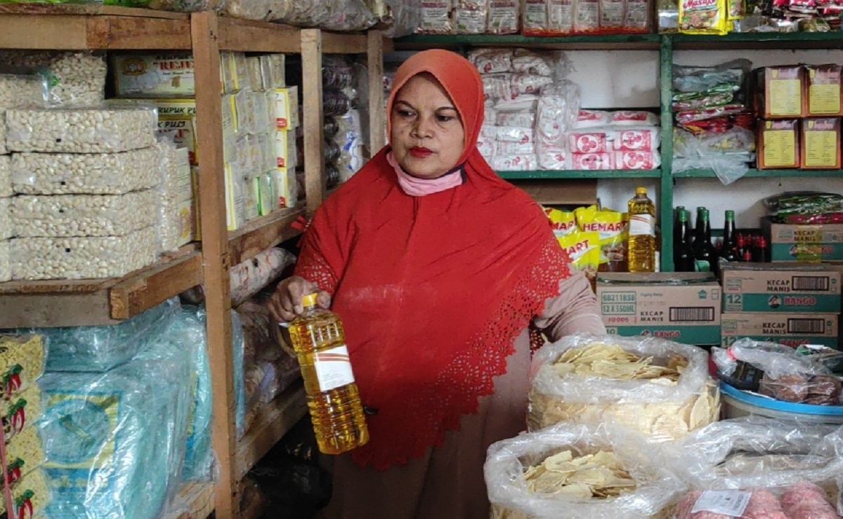 Minyak Goreng Satu Harga Rp 14 Ribu/Liter di Kota Blitar akan Diterapkan Rabu Pekan Depan