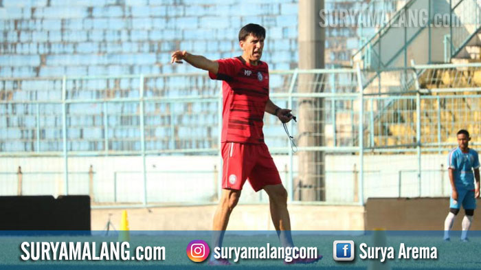 Milan Petrovic Pastikan Arema FC Akan Coret Pemain