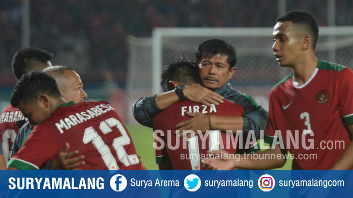 Timnas Indonesia U-19 Sukses Taklukkan Filipina 4-1, Indra Sjafri Puji Kesabaran Para Pemainnya