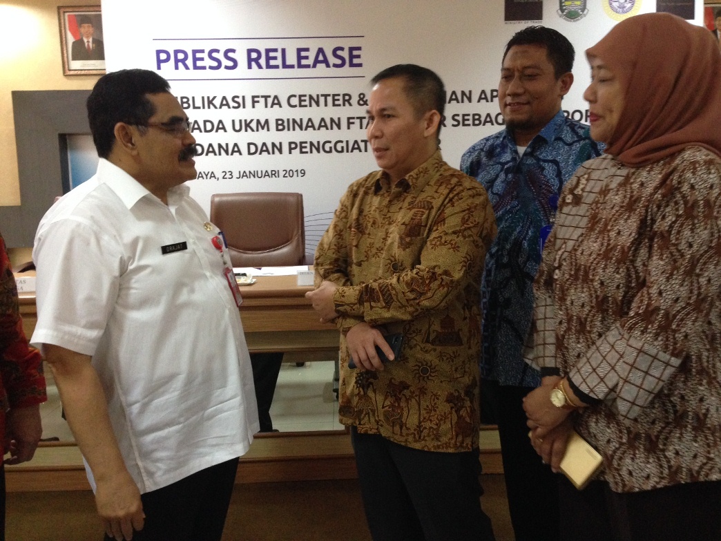 Kini Pelaku UMKM Di Jatim Bisa Dengan Mudah Ekspor Produk Dengan Panduan FTA