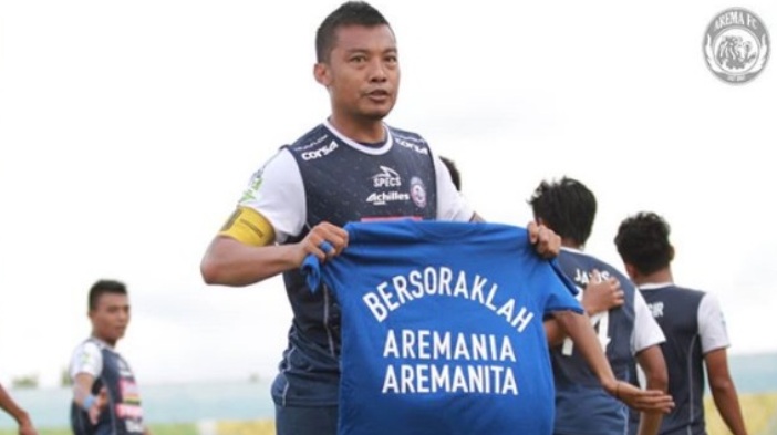 Bursa Transfer Liga 1 2019 - Lima Pemain Arema FC yang Belum Tanda Tangan Kontrak