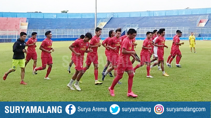 Rencana Latihan Arema FC di Awal Tahun 2021 Batal, Lanjutan Kompetisi Tak Kunjung Jelas Ujungnya