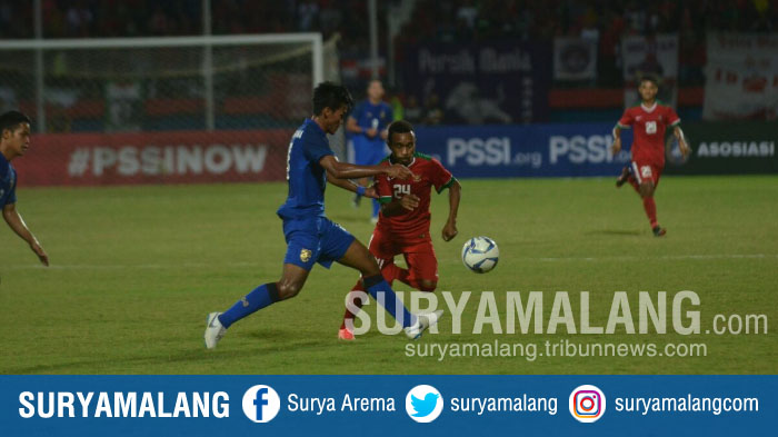 Link Live Streaming Indosiar Timnas Indonesia U-19 Vs Thailand, Garuda Nusantara Kebobolan 2 Kali