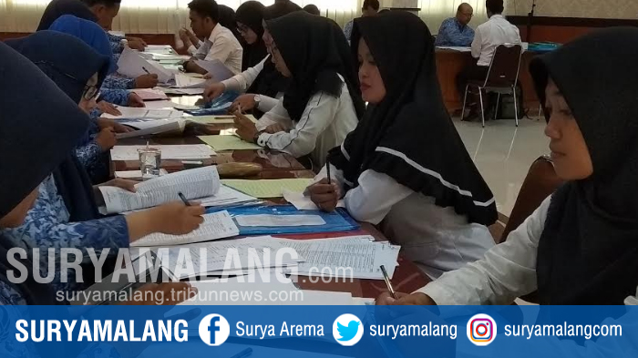 Hari Terakhir, Tiga CPNS Kota Blitar Izin Belum Bisa Kumpulkan Berkas