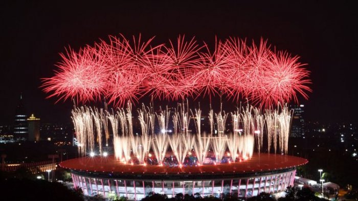 Deretan Fakta Closing Ceremony Asian Games 2018, Terakhir Ada Acara Khusus yang Tak Ada di Opening