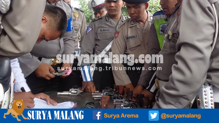 Pemeriksaan Senjata Api di Lingkungan Polres Pasuruan, Ini Komentar Kapolres AKBP Muhammad Aldian