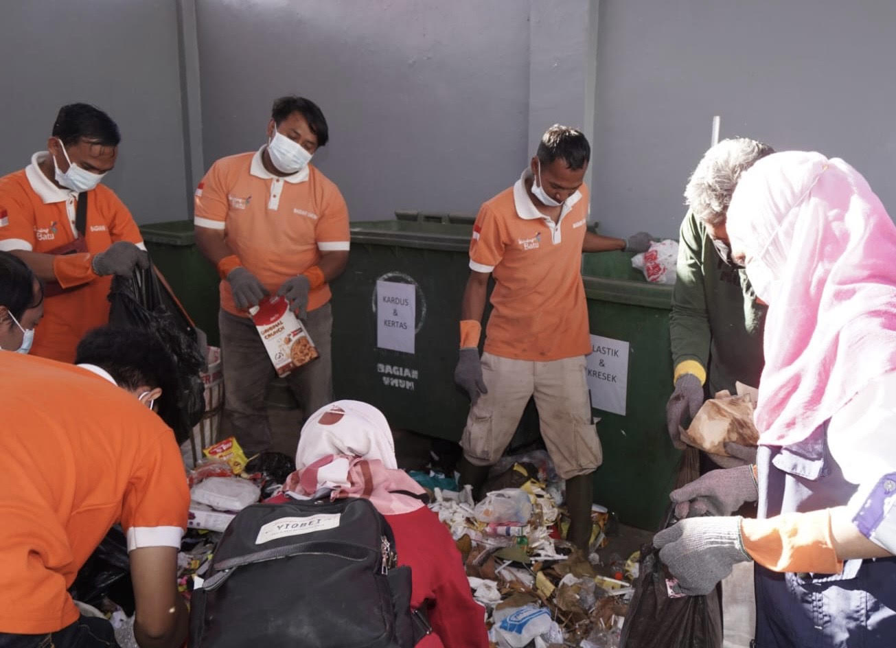 Kurangi Beban TPA Tlekung, Pemkot Batu buat TPS3R di Balai Kota Among Tani Batu