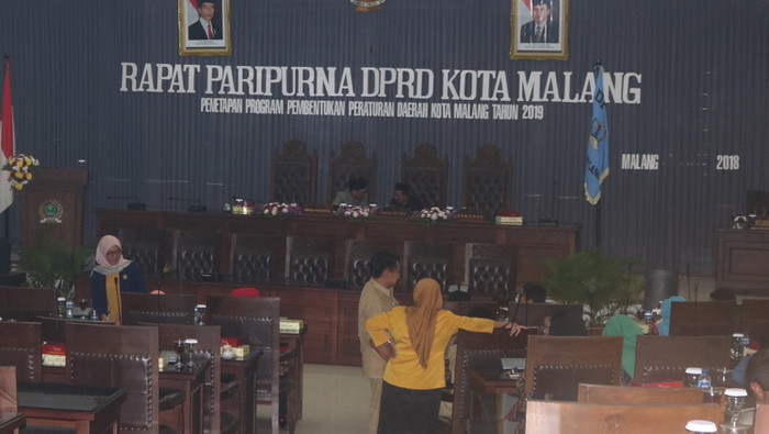 Pemkot Malang Ajukan Empat Raperda untuk Pembahasan 2019