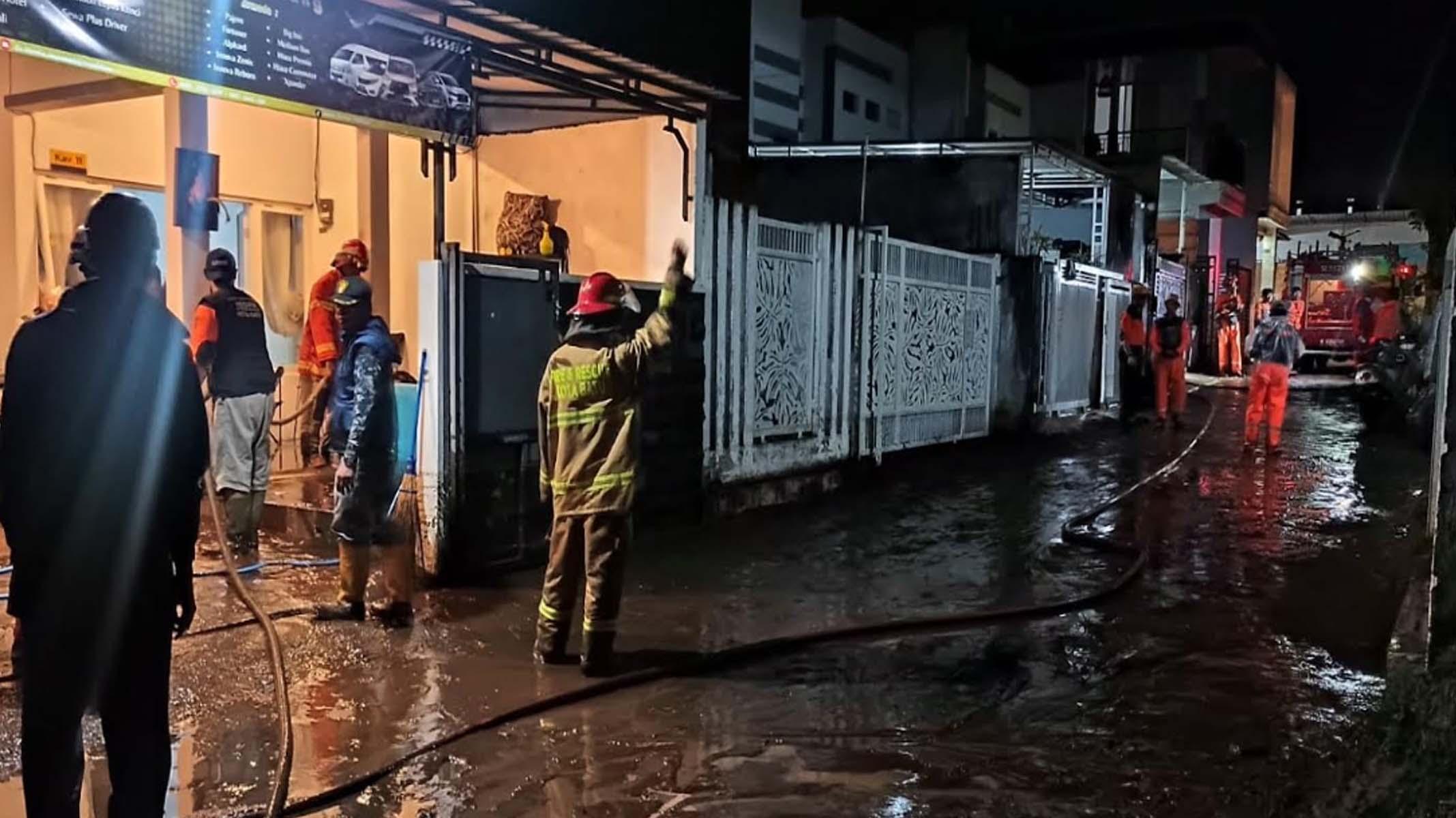 Jumlah Bencana di Kota Batu Naik Dratis di 2025, Ratusan Orang Terdampak dan Puluhan Rumah Rusak