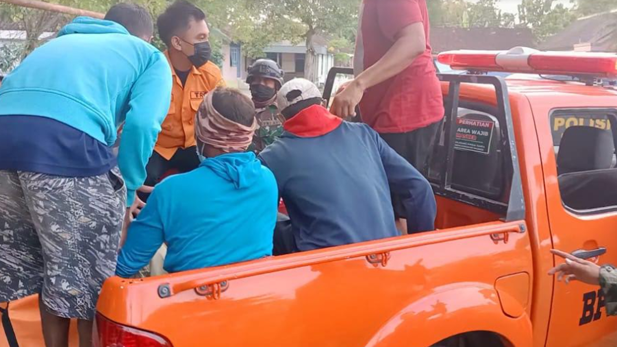 Penambang Pasir Tewas Tertimbun Longsor di Bojonegoro