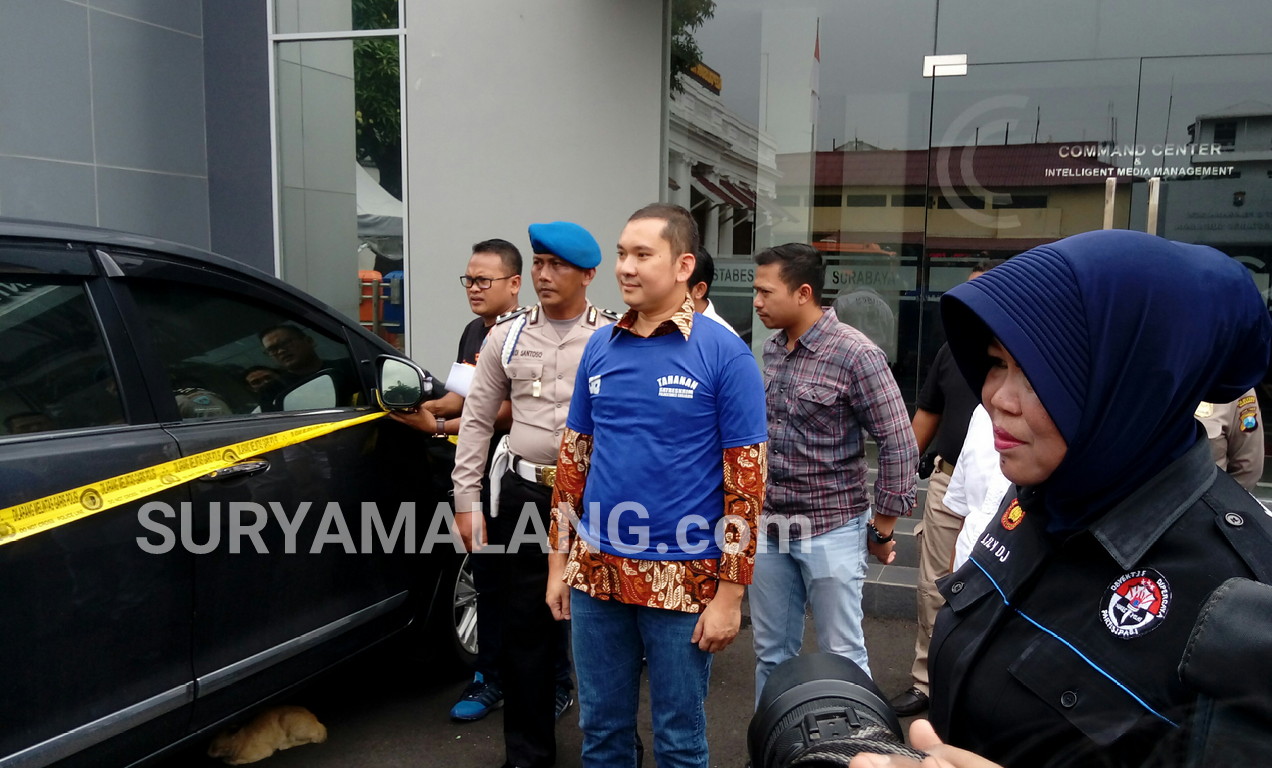 VIDEO - Pengakuan Royce Muljanto, Penembak Mobil Pejabat Surabaya