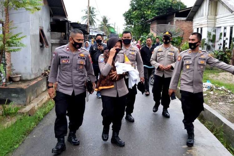 Heboh Suara Tangisan Bayi Saat Tengah Malam, Diduga Sengaja Dibuang