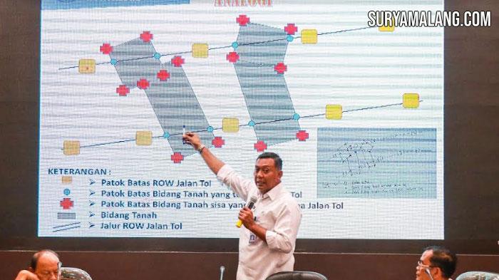 Pemkot dan BPN Kota Kediri Sosialisasi Inventarisasi dan Pengadaan Tanah Jalan Tol