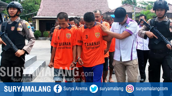 Bandar, Pengedar dan Penikmat Narkoba Ditangkap Polres Pamekasan Dalam Sepekan
