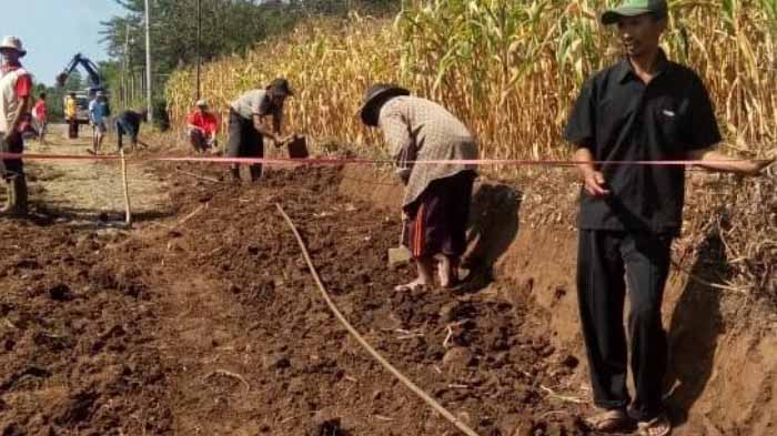 Prioritaskan Jalan Pertanian Sekaligus Jalan Umum di Batu