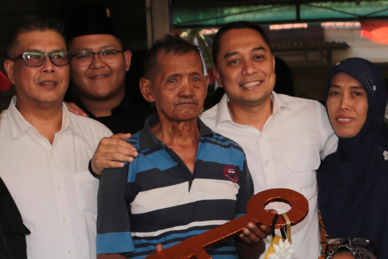 Perkawinan 37 Tahun Buyar, Dampaknya 28 Rumah Tergusur, Wali Kota Surabaya Tawarkan Rumah Susun