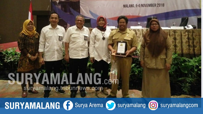 Pemkab Malang Dapat Penghargaan Program Pamsimas