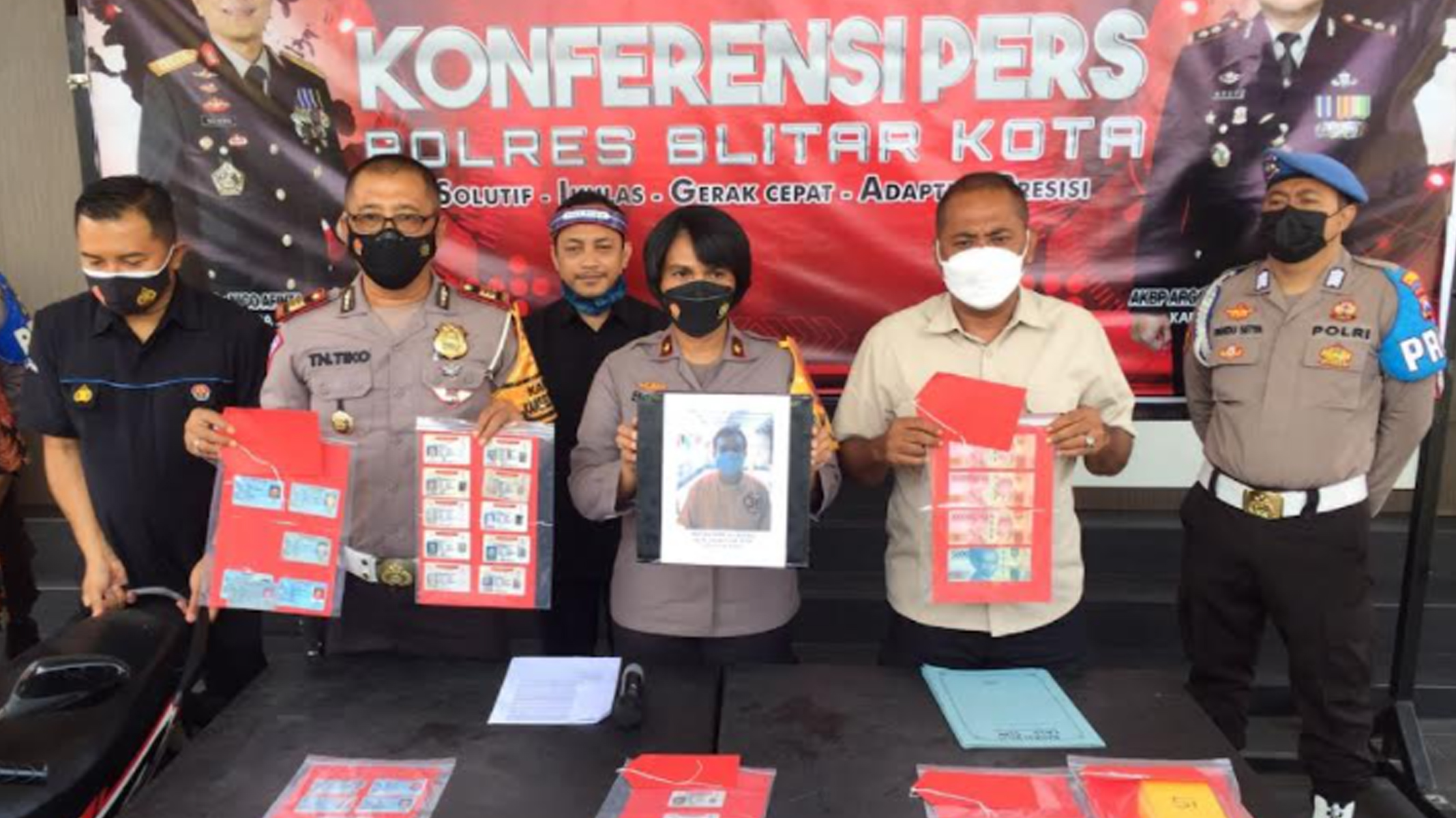Pelaku Penipuan Berkedok Calo SIM  di Blitar Raup Puluhan Juta Seusai Beraksi 3 Tahun