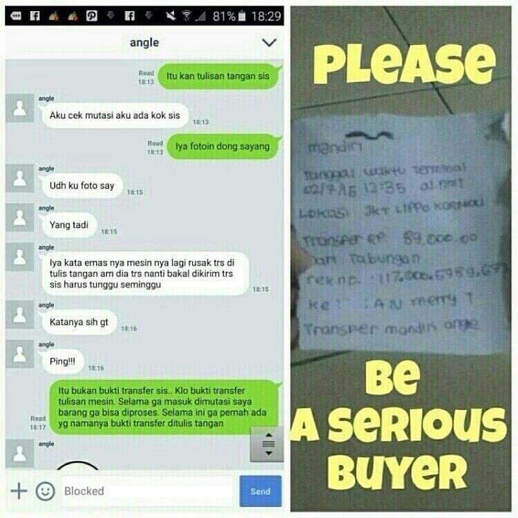 Ketika Usaha Penipuan Jual Beli Online Bikin Netizen Ngakak
