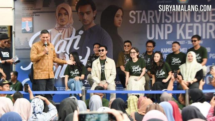 7 Mahasiswa UNP Kediri Jadi Pemain Figuran dalam Film Hati Suhita
