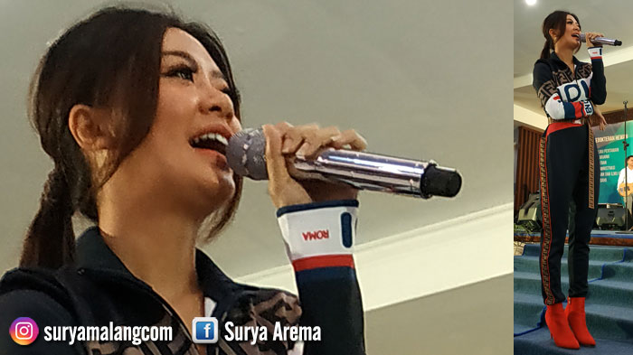 Gwen Priscilla Tampil di Kampus UB Malang, Ungkap Pekerjaan Utamanya