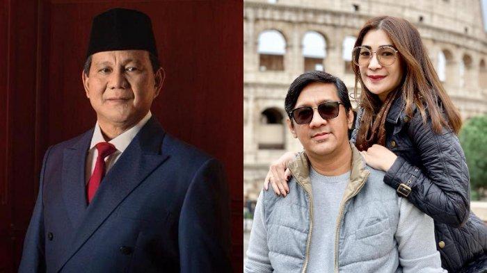 Penyebab Erin Taulany Menghina Prabowo Subianto, Andre Taulany Jelaskan Semua di Polda Metro Jaya