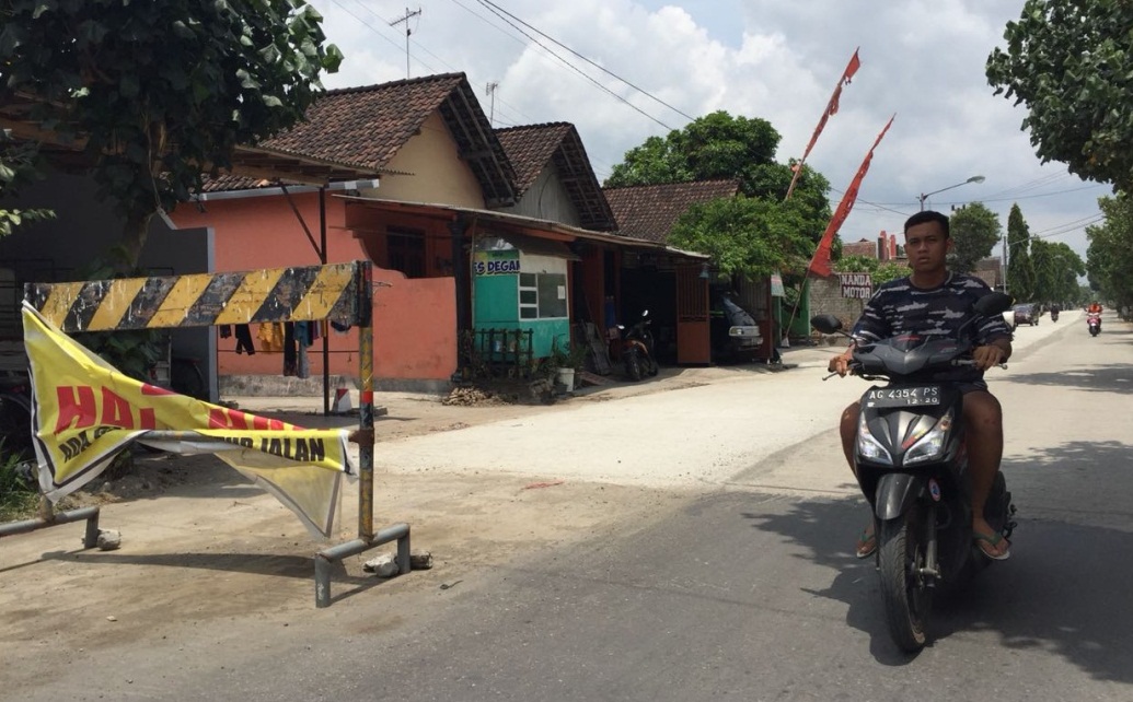 Pembangunan Jalan Jati Kota Blitar Tinggal Pengaspalan, Progres Pengerjaan Capai 80 Persen