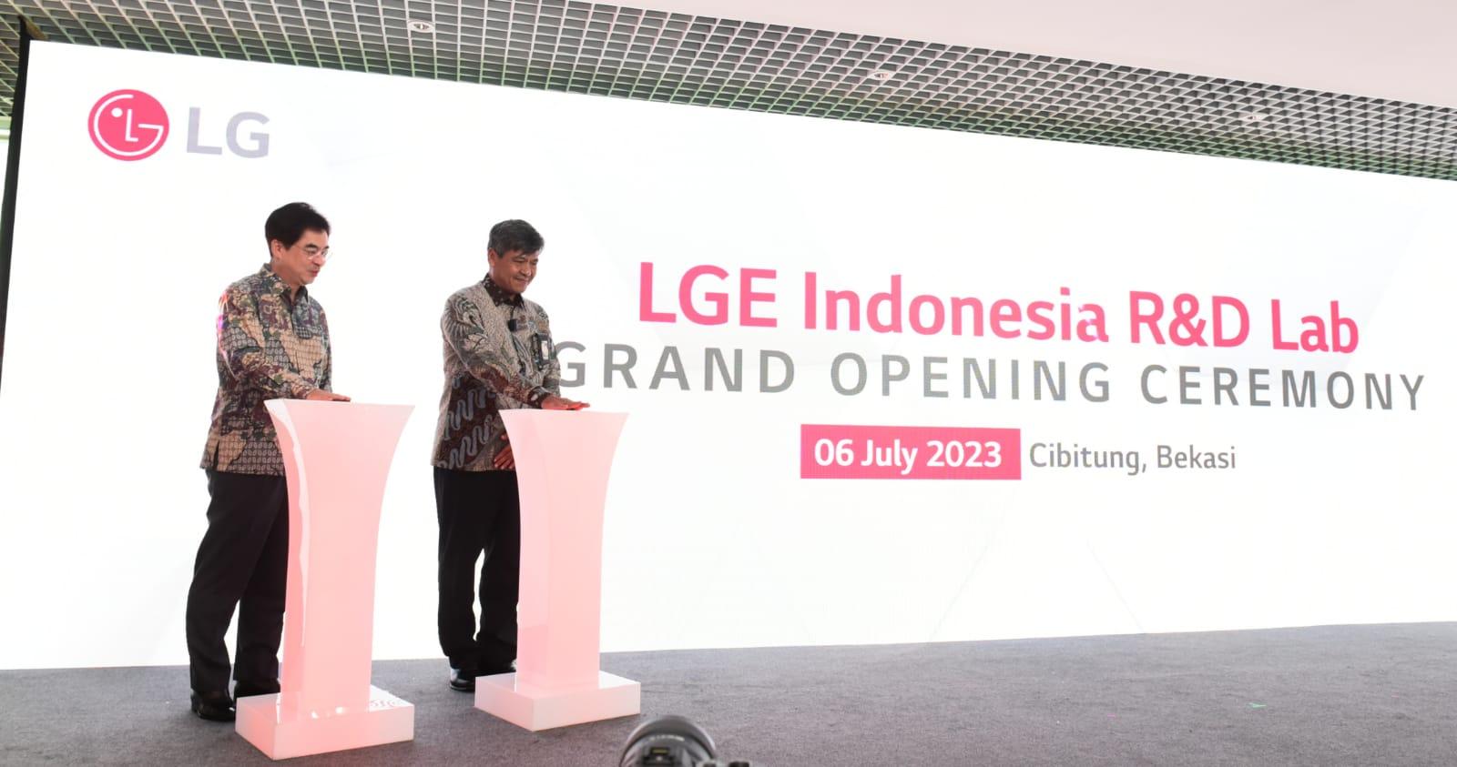 LG Dirikan Pusat Penelitian dan Pengembangan di Indonesia