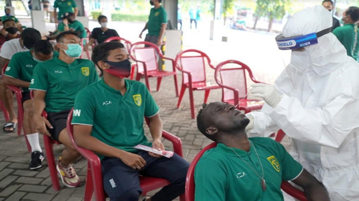 Persebaya Gelar Tes Swab Kedua, Upaya Konsisten Jaga Protokol Kesehatan Jelang Laga Lanjutan Liga 1