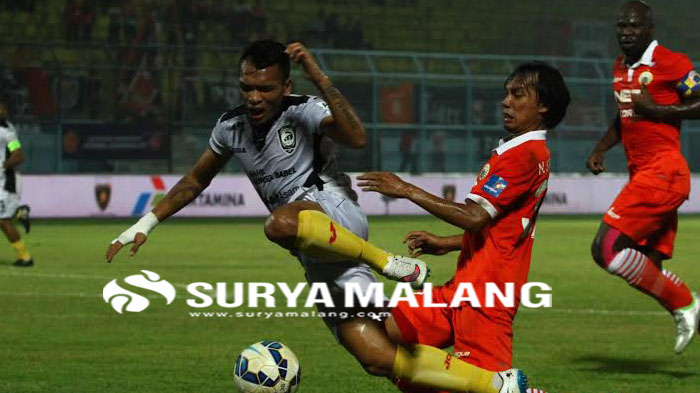 Persija vs Sriwijaya 1-0, Peluang ke Babak 8 Besar Tetap Terjaga