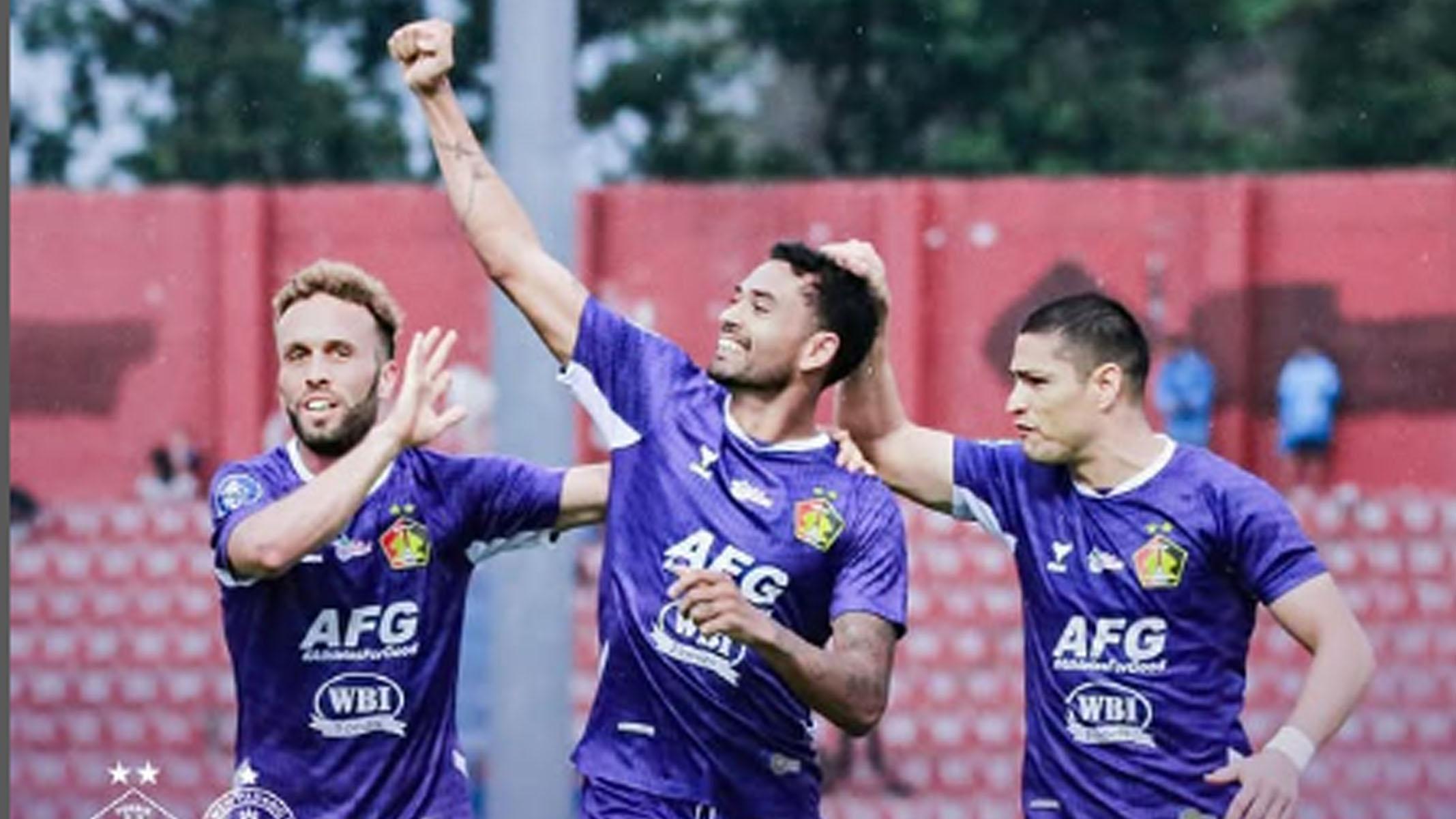 Persik Kediri Menang dengan Skor  3-1 atas Semen Padang, Comeback Manis di Laga  Kandang