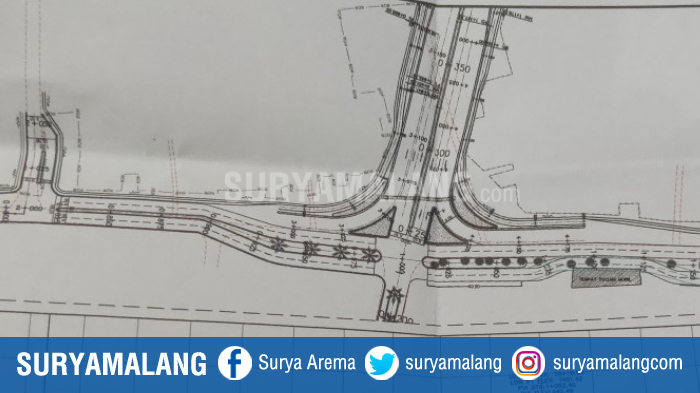 Jelang Operasional Exit Tol Madyapuro Tol Malang Pandaan, Kemacetan Jalan Ki Ageng Gribig Jadi PR