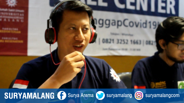 Deteksi Dini Covid-19 Online RSU UMM Diakses 84.000 User Dalam 2 Hari, Tersedia Call Center Bisa WA