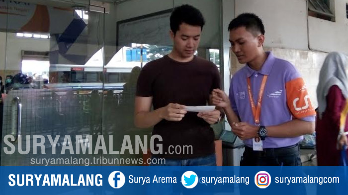 Stasiun Malang Siapkan Customer Service Mobile Selama Nataru