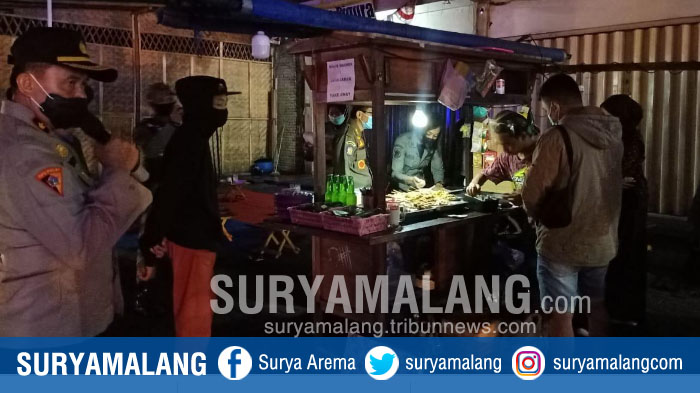 Satpol PP Ancam Segel Tempat Usaha yang Langgar Aturan PPKM Kota Malang Jilid II