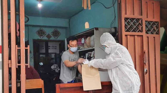 Petugas KPPS Pilkada Malang 2020 Kunjungi Pasien Covid-19, Langsung Isolasi Mandiri Seusai Bertugas