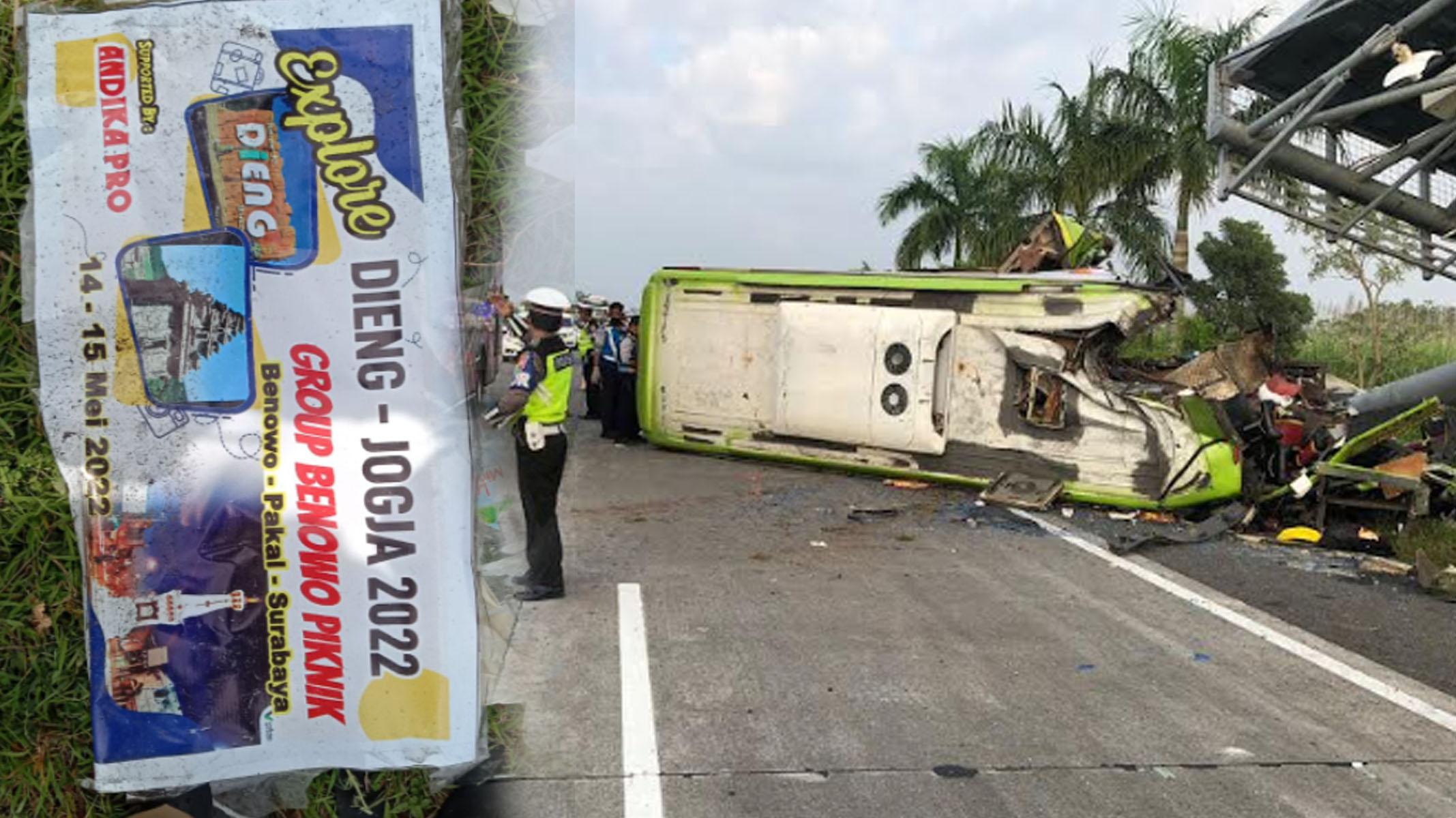 Tewaskan 15 Penumpang, Sopir Cadangan Bus Maut Kecelakan Tol Sumo  Bakal Terancam Penjara 12 Tahun