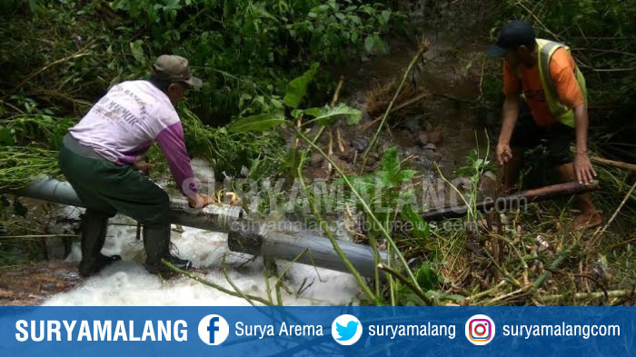 Hujan Lebat, Air PDAM dan Hipam di Oro-Oro Ombo Batu Mati, Penyebabnya Ternyata Ini