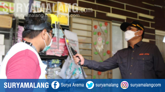 Bluru Kidul Jadi yang Pertama Penerapan PPKM Mikro di Sidoarjo