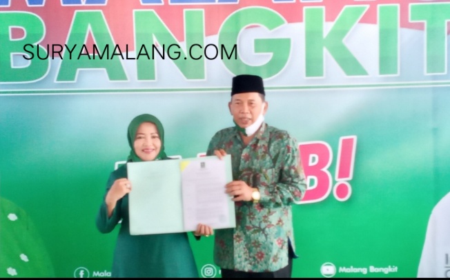 PKB Resmi Usung Lathifah Shohib - Didik Budi Muljono di Pilbup Malang 2020